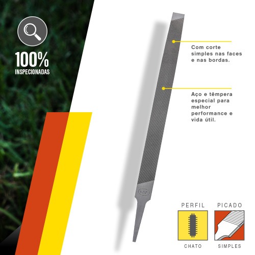 Jogo de lima para motosserra 13/64 Jogo de lima para motosserra 13/64