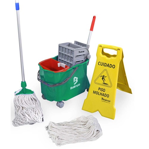 Kit Limpeza completa Dobl� 20 Flex - KT20F