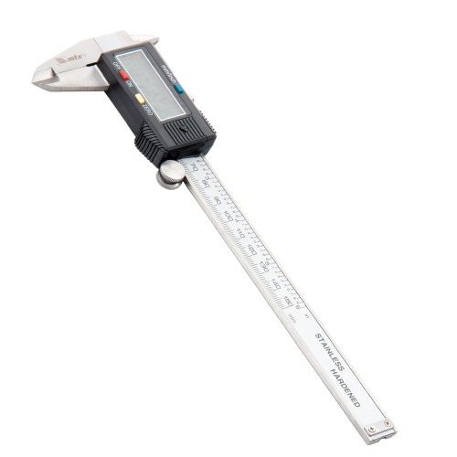 Paqu�metro digital capacidade 150 mm em a�o inox - 316119