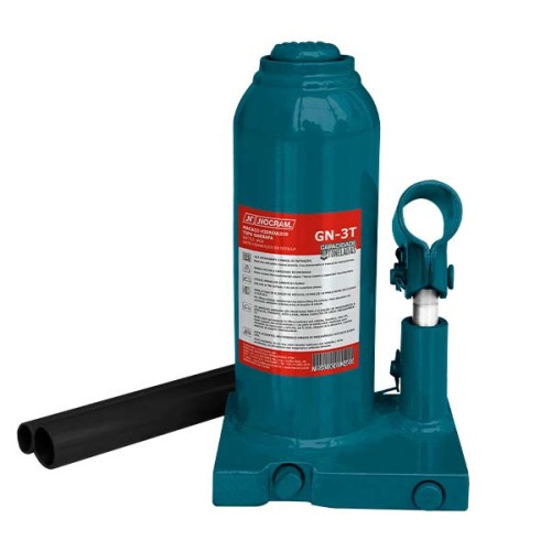 Macaco hidr�ulico tipo garrafa capacidade 3 toneladas - GN-3T
