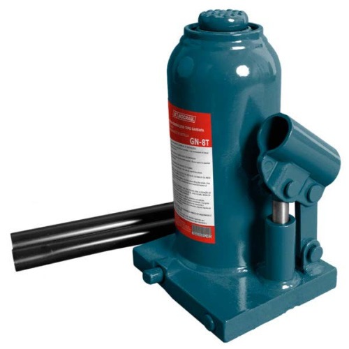 Macaco hidr�ulico tipo garrafa capacidade 8 toneladas - GN-8T