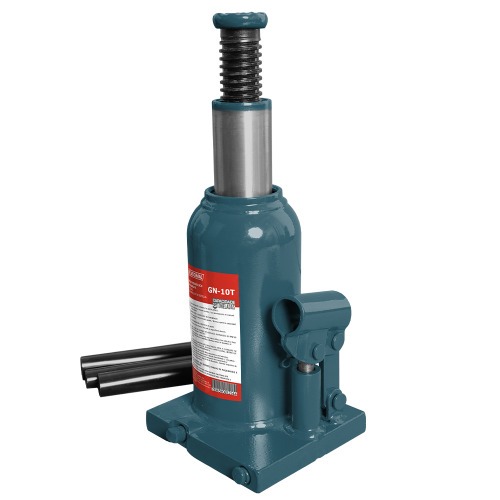 Macaco hidr�ulico tipo garrafa capacidade 10 toneladas - GN-10T