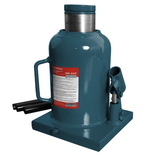 Macaco hidr�ulico tipo garrafa capacidade 32 toneladas - GN-32T