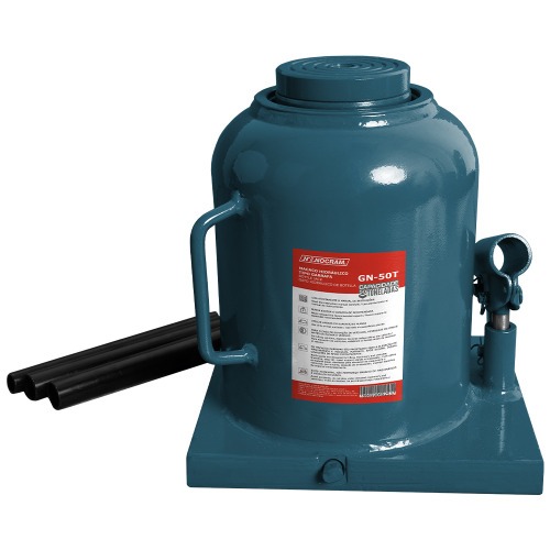 Macaco hidr�ulico tipo garrafa capacidade 50 toneladas - GN-50T