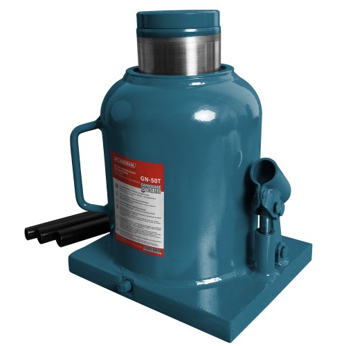 Macaco hidr�ulico tipo garrafa capacidade 50 toneladas - GN-50T
