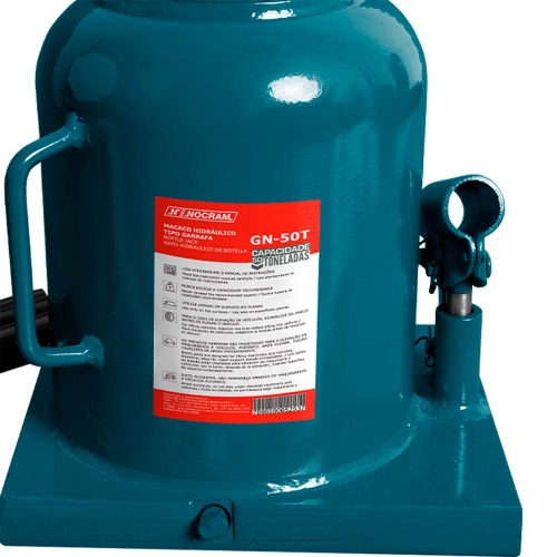 Macaco hidr�ulico tipo garrafa capacidade 50 toneladas - GN-50T