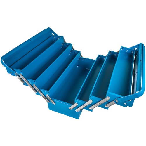 Caixa para ferramentas sanfonada com 7 gavetas - 43800007 Caixa para ferramentas sanfonada com 7 gavetas - 43800007