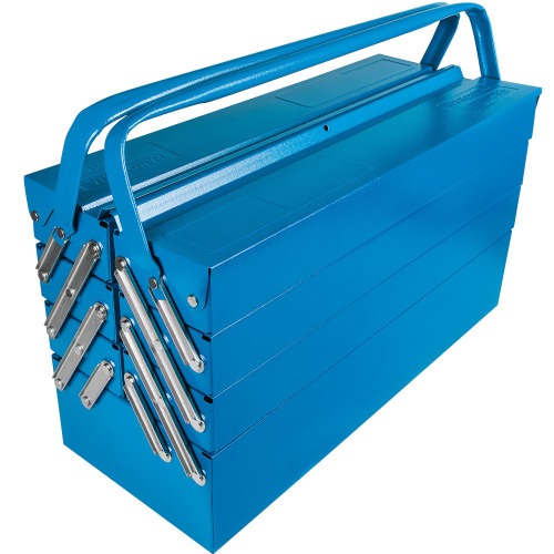 Caixa para ferramentas sanfonada com 7 gavetas - 43800007 Caixa para ferramentas sanfonada com 7 gavetas - 43800007