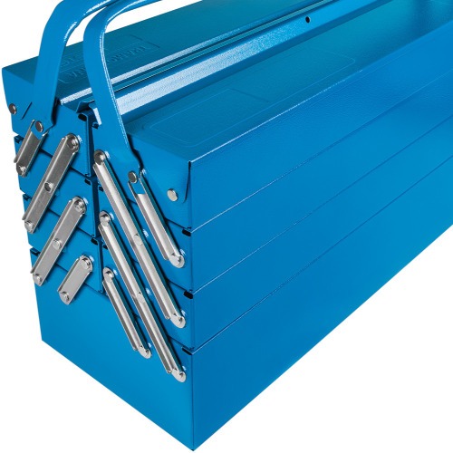 Caixa para ferramentas sanfonada com 7 gavetas - 43800007 Caixa para ferramentas sanfonada com 7 gavetas - 43800007