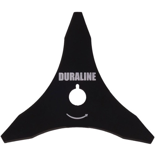 L�mina para ro�adeira 3 pontas 300 mm x 3,7 mm x 1