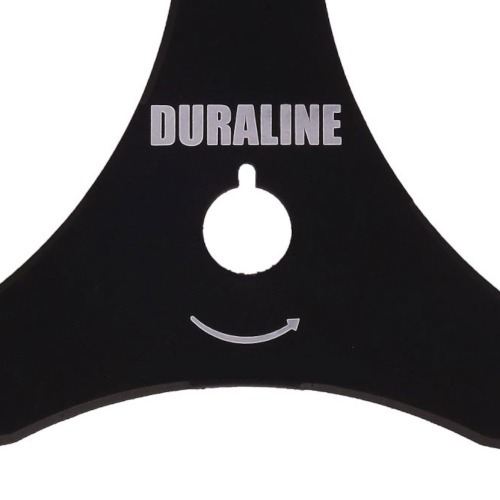 L�mina para ro�adeira 3 pontas 300 mm x 3,7 mm x 1