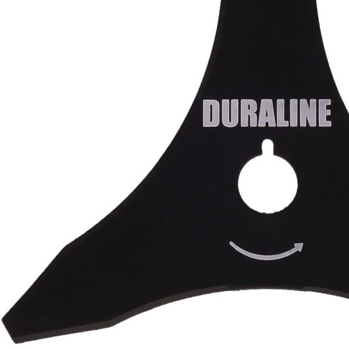 L�mina para ro�adeira 3 pontas 300 mm x 3,7 mm x 1