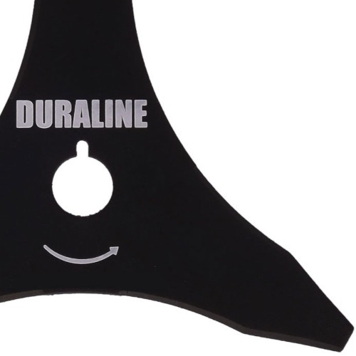 L�mina para ro�adeira 3 pontas 300 mm x 3,7 mm x 1