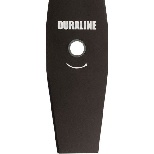 Lâmina para roçadeira 2 pontas 300 mm x 2 mm x 1 Lâmina para roçadeira 2 pontas 300 mm x 2 mm x 1