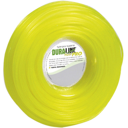 Fio de nylon redondo 1,8 mm x 156 metros para aparadores e ro�adeiras - Fl�or PRO