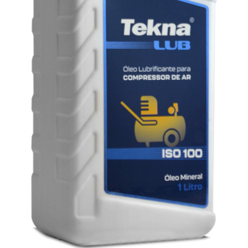 �leo lubrificante para compressores 1 litro - TEKNA LUB