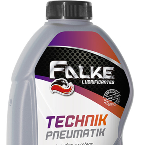 �leo lubrificante mineral para ferramentas pneum�ticas 1 litro - Technik Pneumatik
