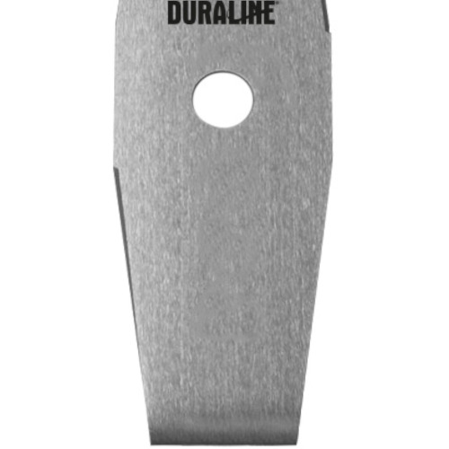 L�mina para ro�adeira 2 pontas 350 mm x 2 mm x 1