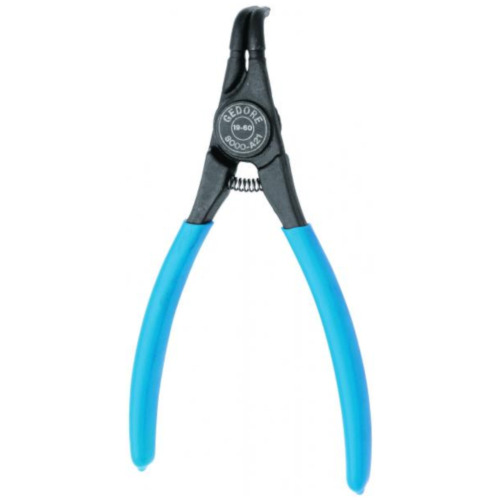 Alicate bico curvo para an�is internos 7