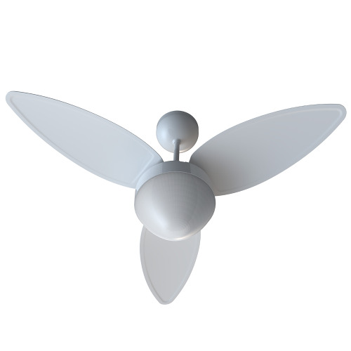 Ventilador de teto 3 p�s Inverter com controle remoto branco - Aires  110V/220V