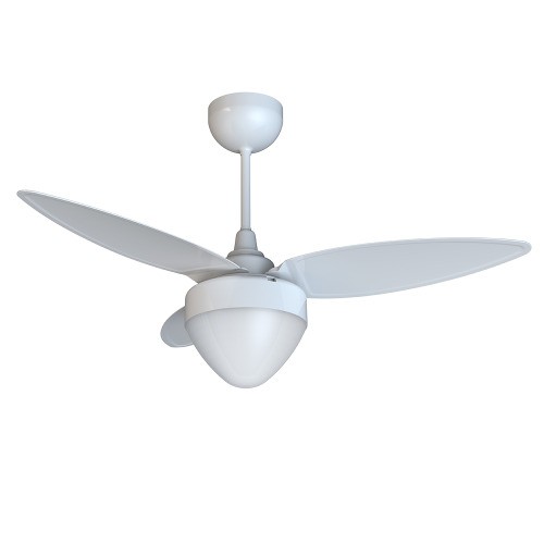 Ventilador de teto 3 p�s Inverter com controle remoto branco - Aires  110V/220V