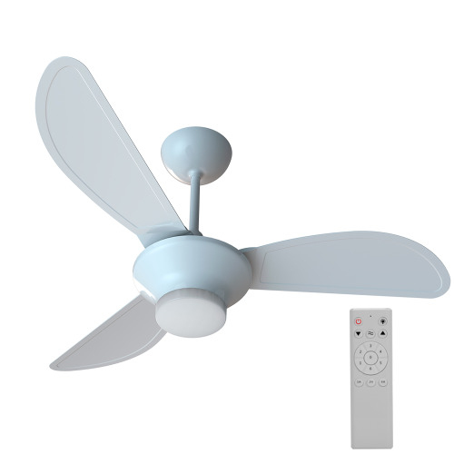 Ventilador de teto Led 3 pás Inverter com controle remoto branco - Mistral 110V/220V Ventilador de teto Led 3 pás Inverter com controle remoto branco - Mistral 110V/220V