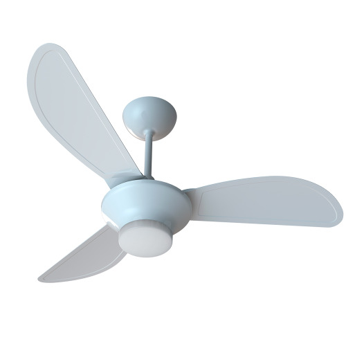 Ventilador de teto Led 3 pás Inverter com controle remoto branco - Mistral 110V/220V Ventilador de teto Led 3 pás Inverter com controle remoto branco - Mistral 110V/220V