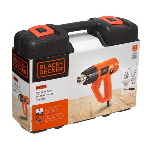 Soprador t�rmico 1800W 2 est�gios com acess�rios - HG2000K  110V