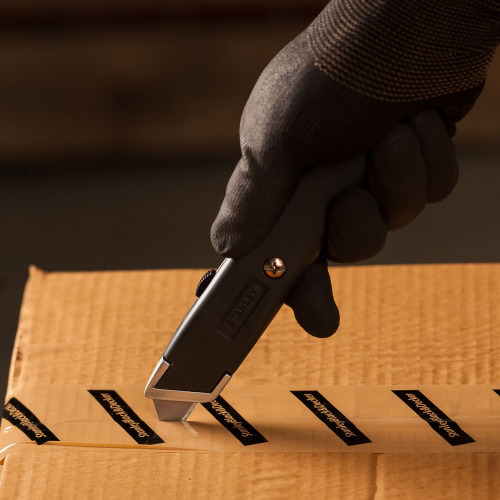 Estilete trapezoidal retr�til 18 mm - 10-175