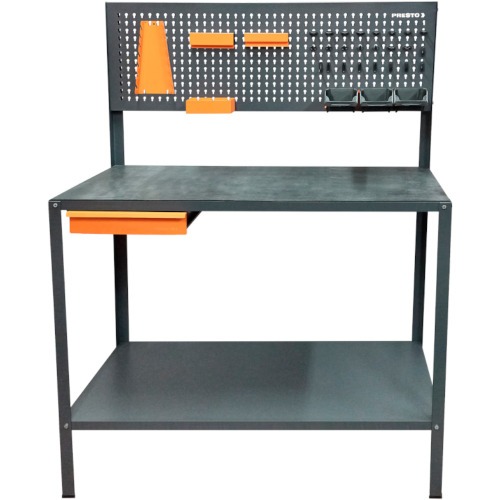 Bancada com gaveta + painel integrado e acess�rios - 91513