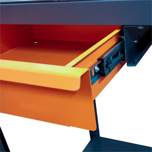 Bancada com gaveta + painel integrado e acess�rios - 91513