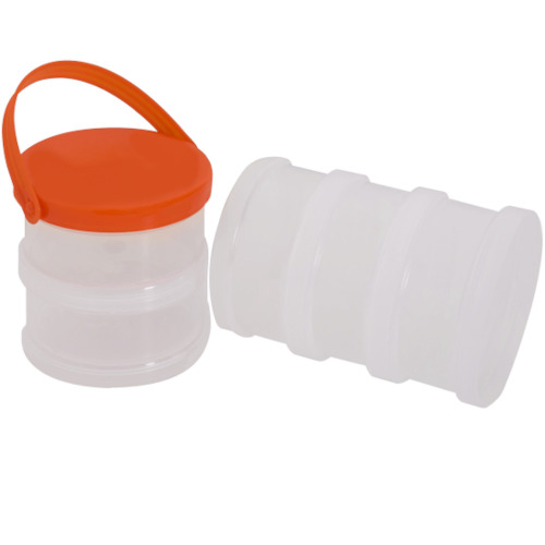 Organizador pl�stico com 5 compartimentos - 96000