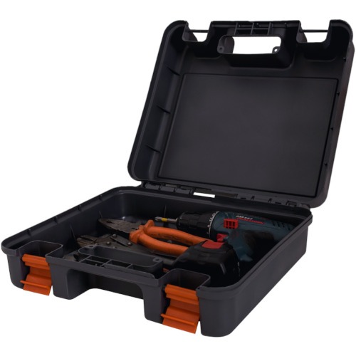 Maleta pl�stica para ferramentas 350 x 330 x 130 mm - 96006