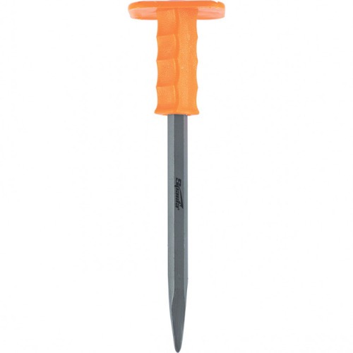 Ponteiro manual sextavado 300 mm com empunhadura