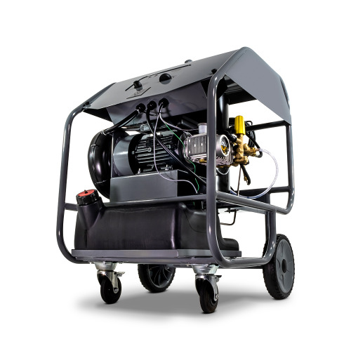 Lavadora de alta press�o �gua quente 2.610 libras Trif�sica 220V - HDS 8/15 Cage