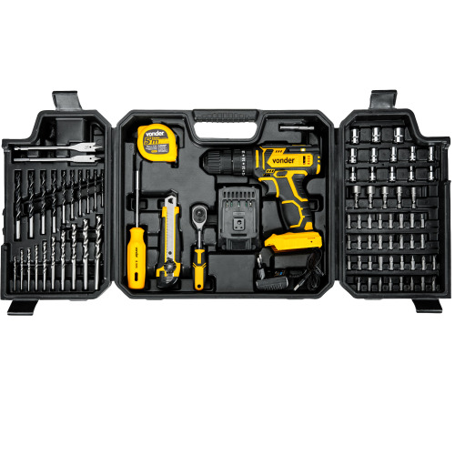 Furadeira Parafusadeira de impacto 3/8 Furadeira Parafusadeira de impacto 3/8