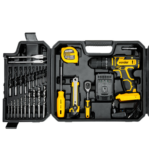 Furadeira Parafusadeira de impacto 3/8 Furadeira Parafusadeira de impacto 3/8