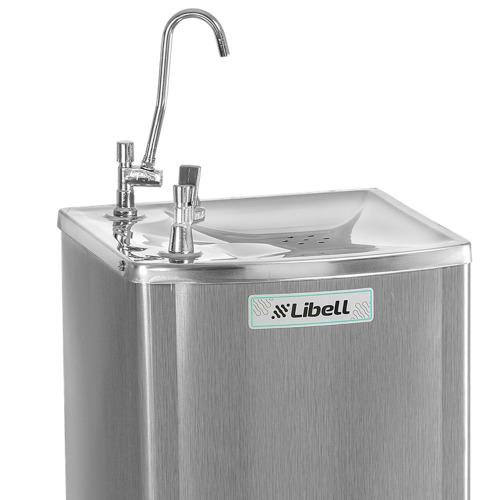 Bebedouro purificador de água de coluna pressão Kromanox - Press Star 110V Bebedouro purificador de água de coluna pressão Kromanox - Press Star 110V