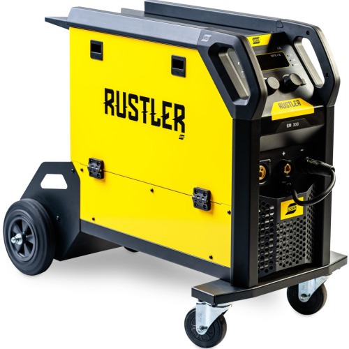 Inversora de solda multiprocesso 250A para Eletrodo e Mig mono/trif. - RUSTLER 300i