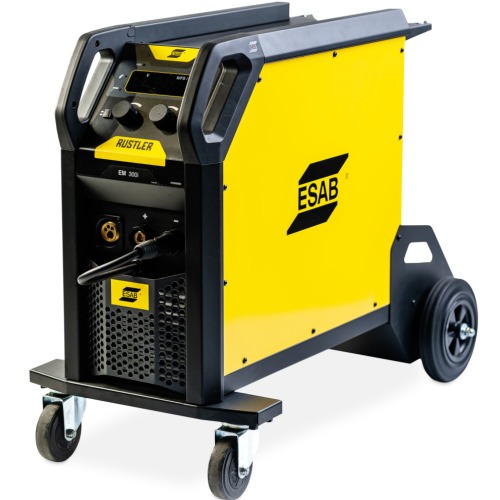 Inversora de solda multiprocesso 250A para Eletrodo e Mig mono/trif. - RUSTLER 300i