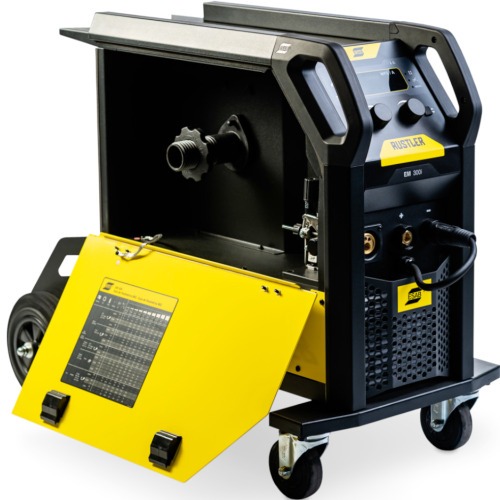 Inversora de solda multiprocesso 250A para Eletrodo e Mig mono/trif. - RUSTLER 300i