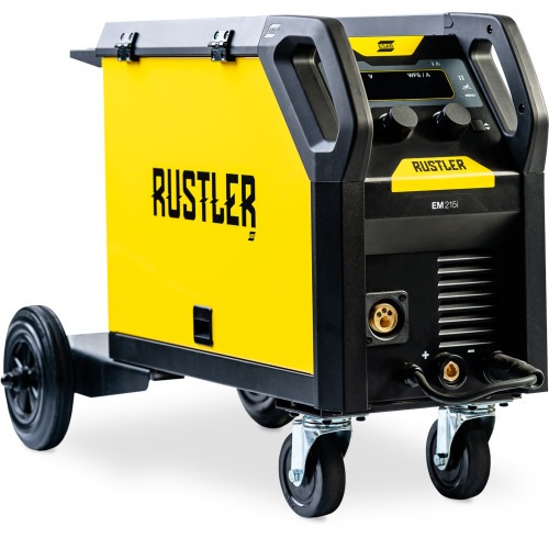 Inversora de solda multiprocesso 200A para Eletrodo e Mig - RUSTLER 215i  220V