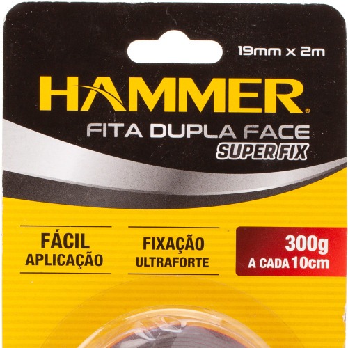 Fita dupla face multiuso automotiva 19mm x 2m - FEL-192