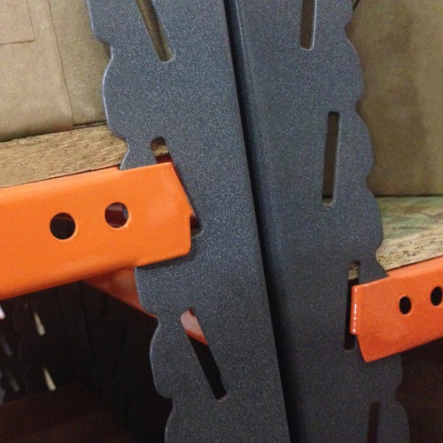 Estante desmontável 1000 x 450 x 1950 mm com 6 prateleiras - 40301 Estante desmontável 1000 x 450 x 1950 mm com 6 prateleiras - 40301