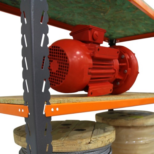 Estante desmontável 1000 x 450 x 1950 mm com 6 prateleiras - 40301 Estante desmontável 1000 x 450 x 1950 mm com 6 prateleiras - 40301