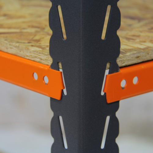 Estante desmontável 1000 x 450 x 1950 mm com 6 prateleiras - 40301 Estante desmontável 1000 x 450 x 1950 mm com 6 prateleiras - 40301