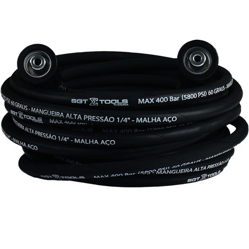 Mangueira para lavadora de alta press�o M22/14 X M22/14 com 12 metros