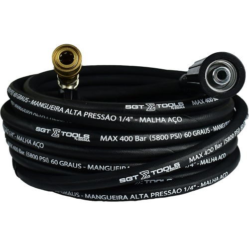Mangueira para lavadora de alta press�o M22/14 X Engate r�pido com 12 metros