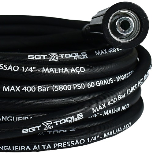 Mangueira para lavadora de alta press�o M22/14 X Engate r�pido com 12 metros
