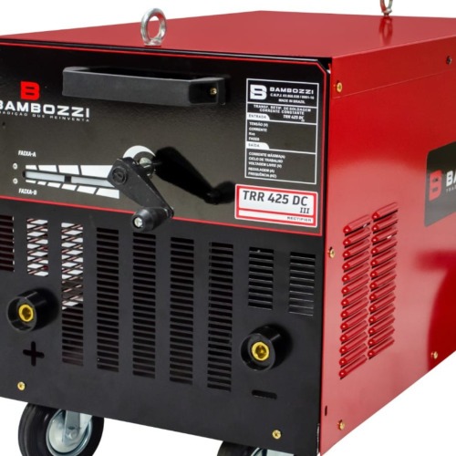 Retificador de solda 400A trif�sico - TRR 425DC III